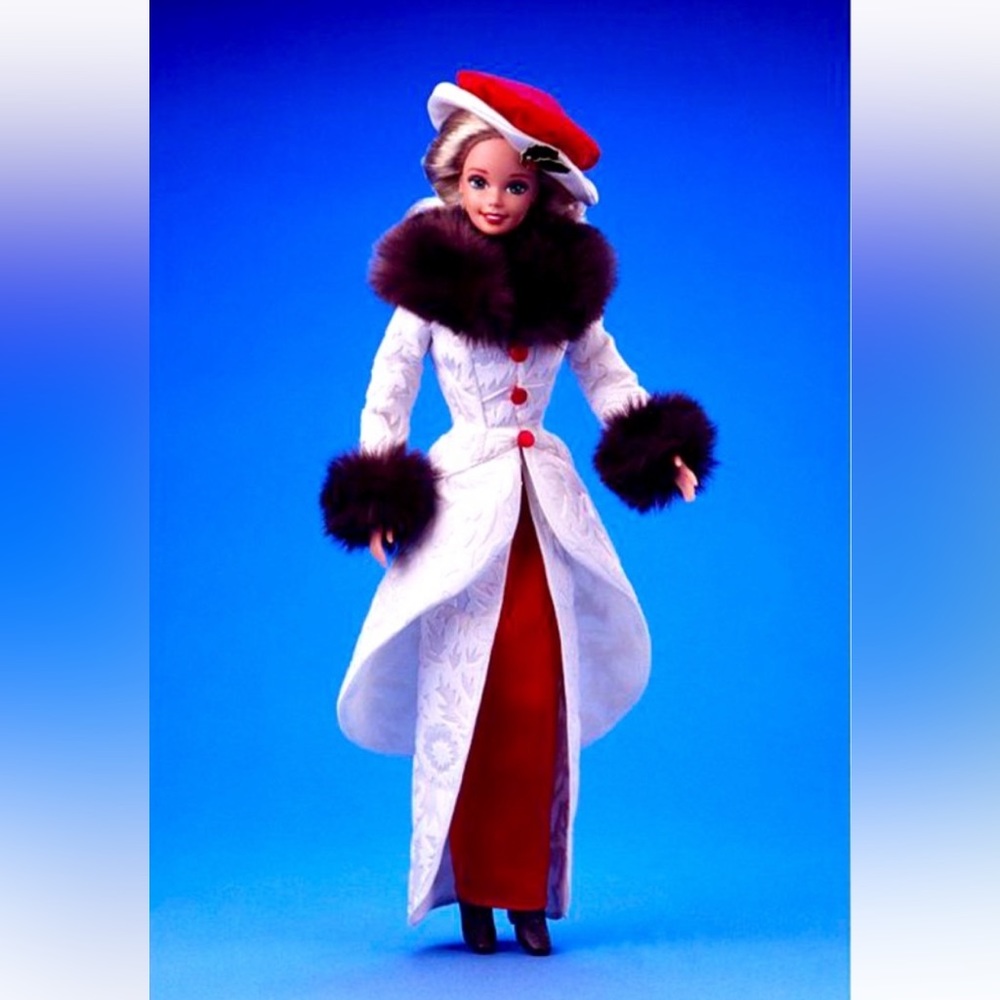 Barbie 1995 Hallmark Special Edition Holiday Memories Barbie
